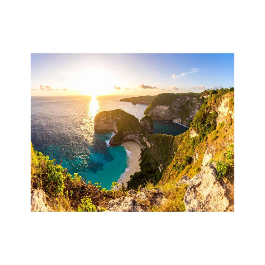 Wandbild Nusa Penidaa Bay