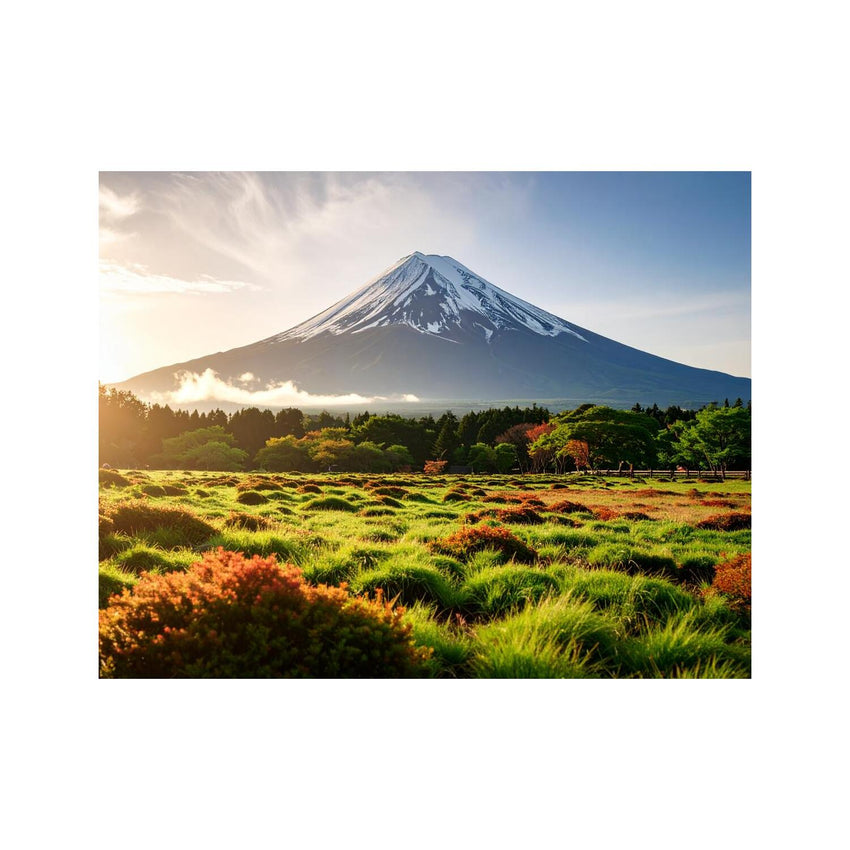 Wandbild Mount Fuji