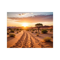 Wandbild Namib Wüste in Namibia