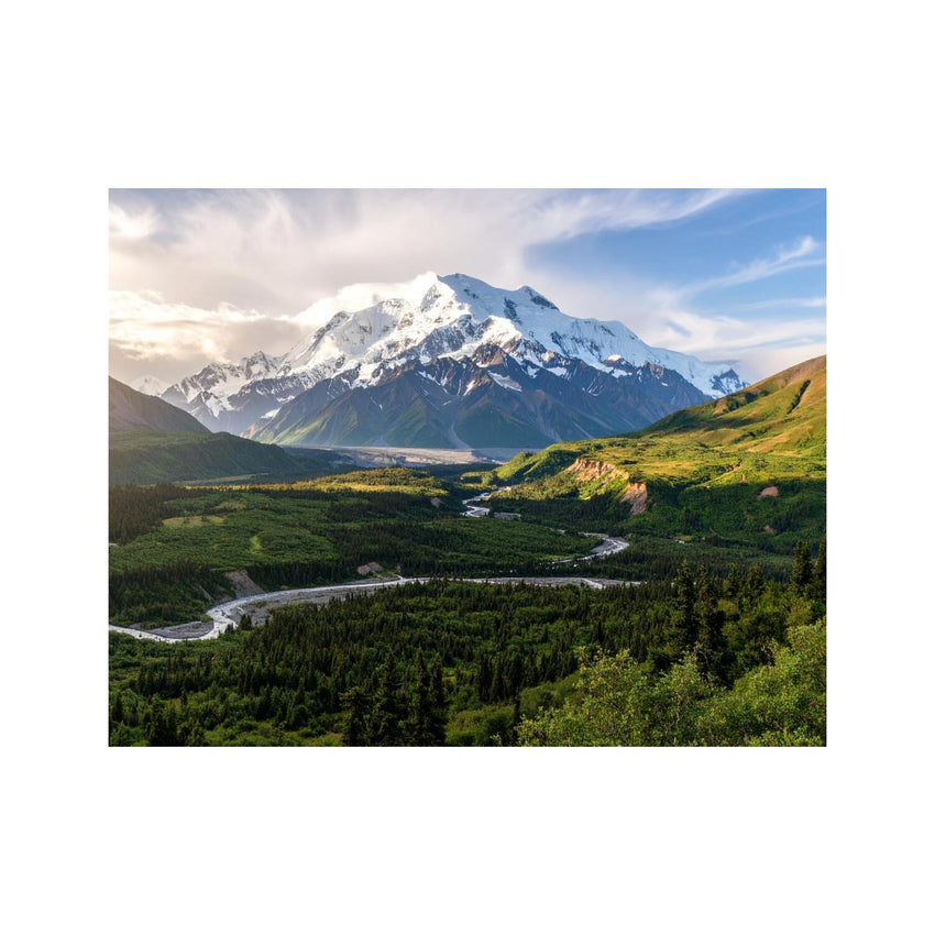 Wandbild Denali-Nationalpark