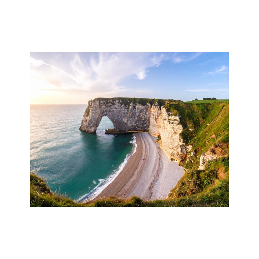 Wandbild Étretat