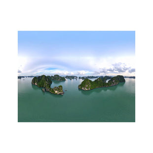 Wandbild Halong Bucht Vietnam