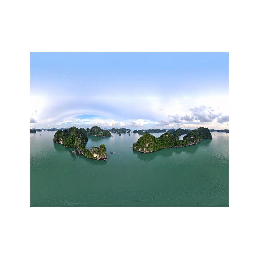 Wandbild Halong Bucht Vietnam