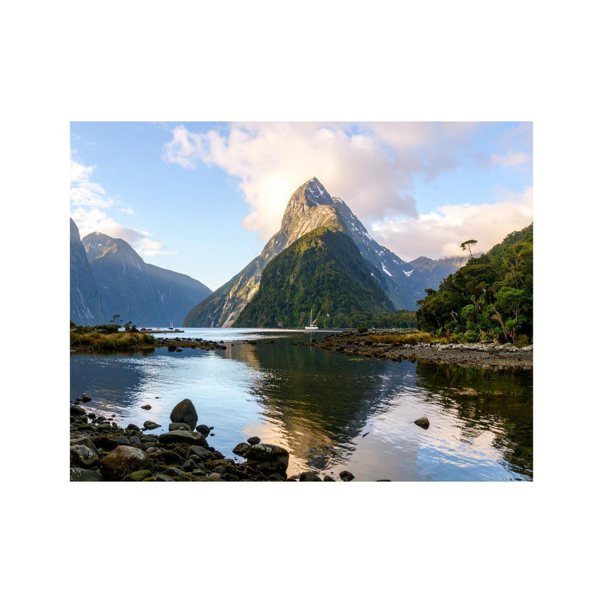 Wandbild Milford Sound