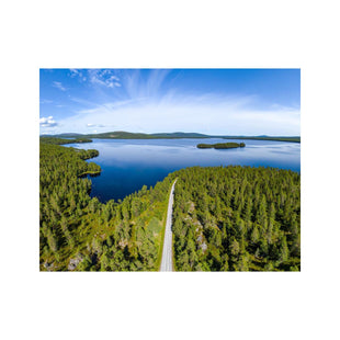 Wandbild Lappland