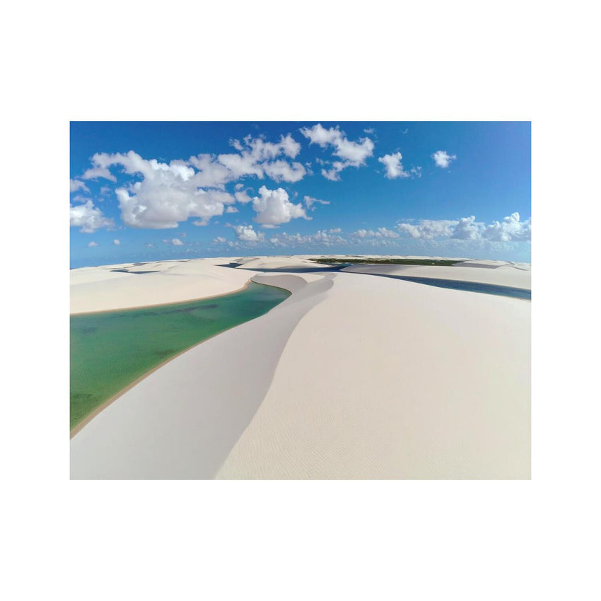 Wandbild Nationalpark Lençóis Maranhenses
