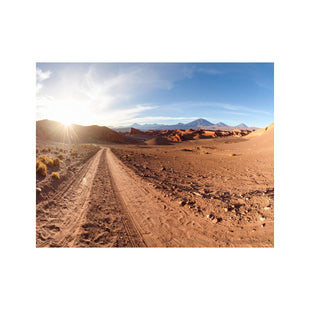 Wandbild Atacama Wüste