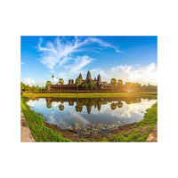 Wandbild ankor wat