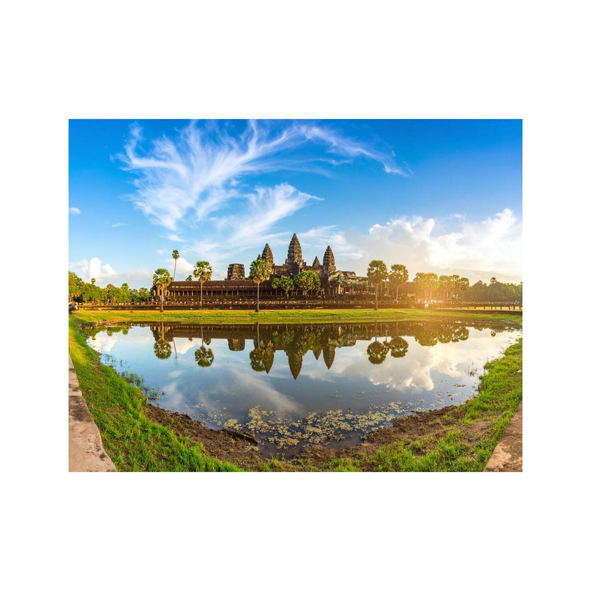 Wandbild ankor wat