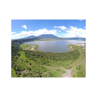 Wandbild Ngorongoro Krater