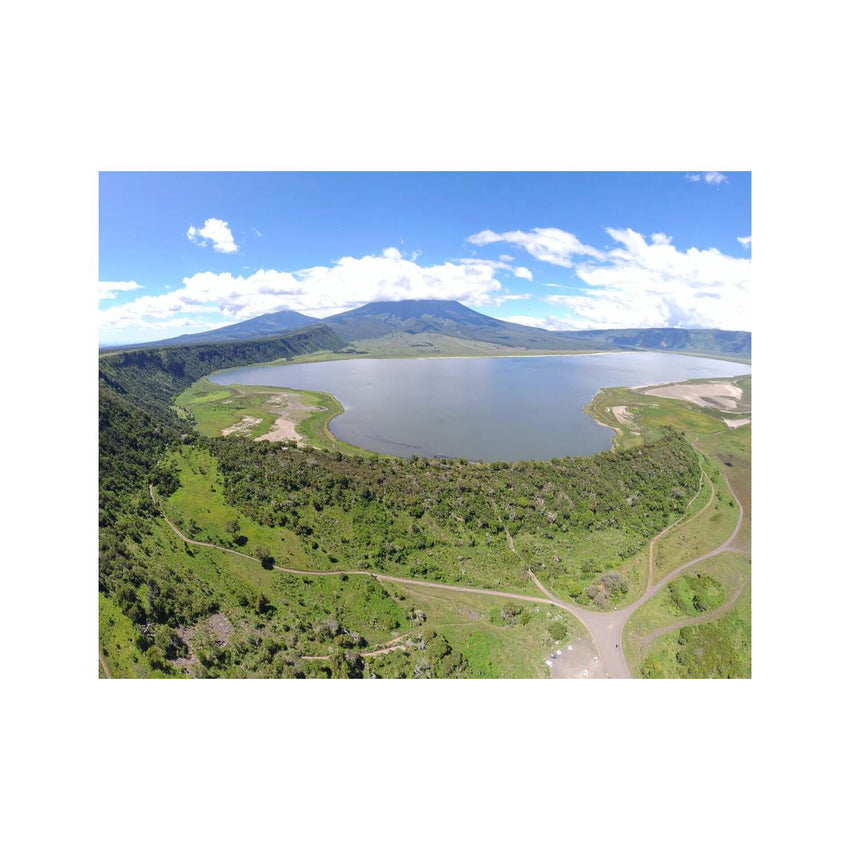 Wandbild Ngorongoro Krater
