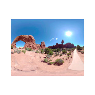 Wandbild Arches Nationalpark