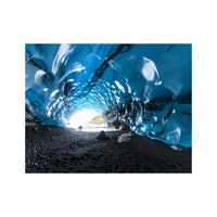 Wandbild Gletscher Insel