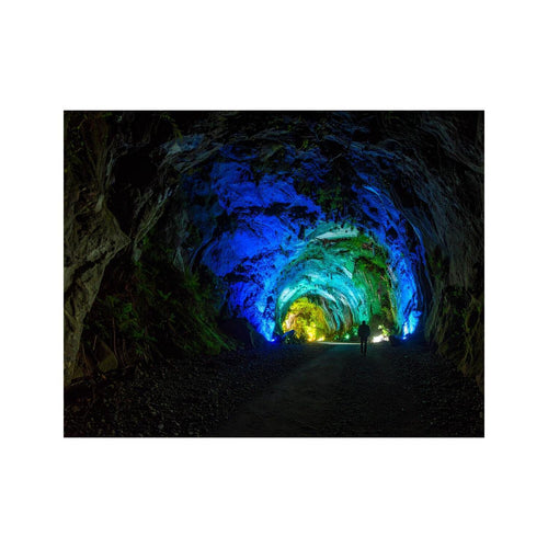 Wandbild Waitomo Glowworm Caves