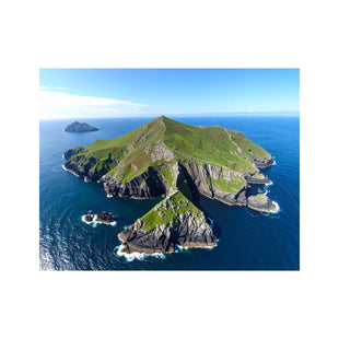 Wandbild Skellig michael 2