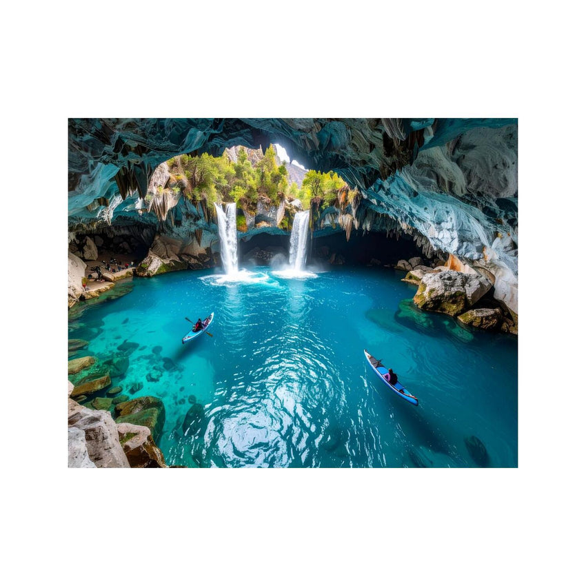 Wandbild Sur Marble Caves