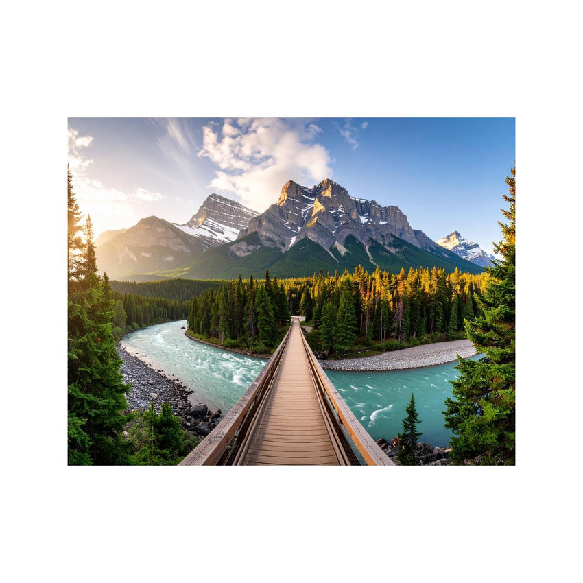 Wandbild Banff-Nationalpark