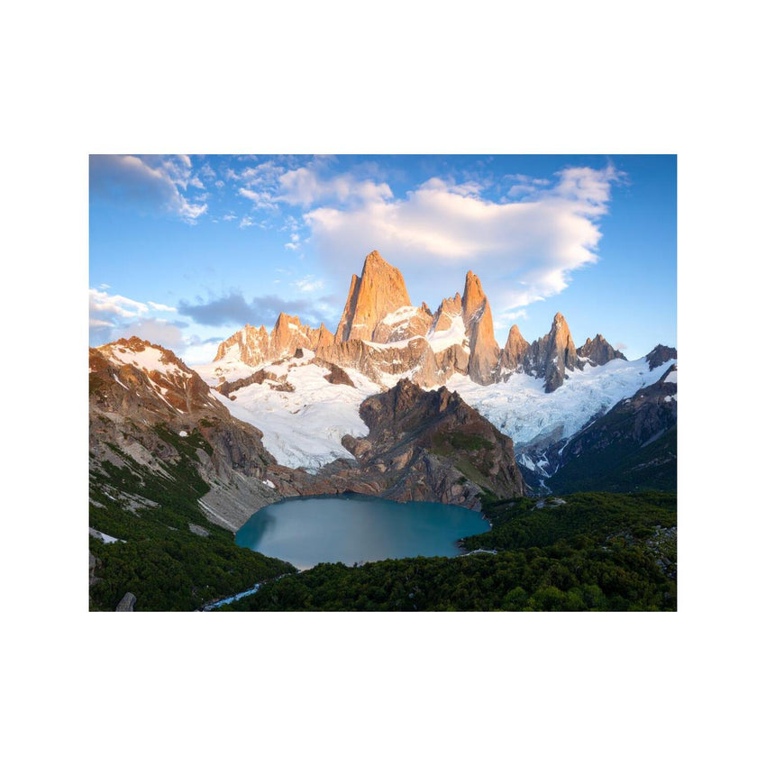 Wandbild Fitz Roy Mountain