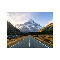 Wandbild Mount Cook