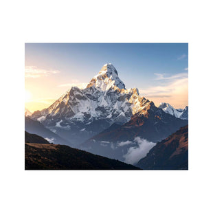 Wandbild Ama dablam