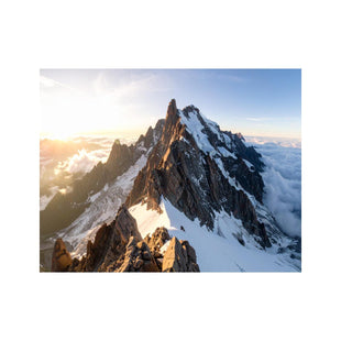 Wandbild Aiguille du Dru