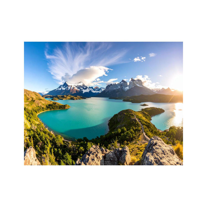 Wandbild Patagonien