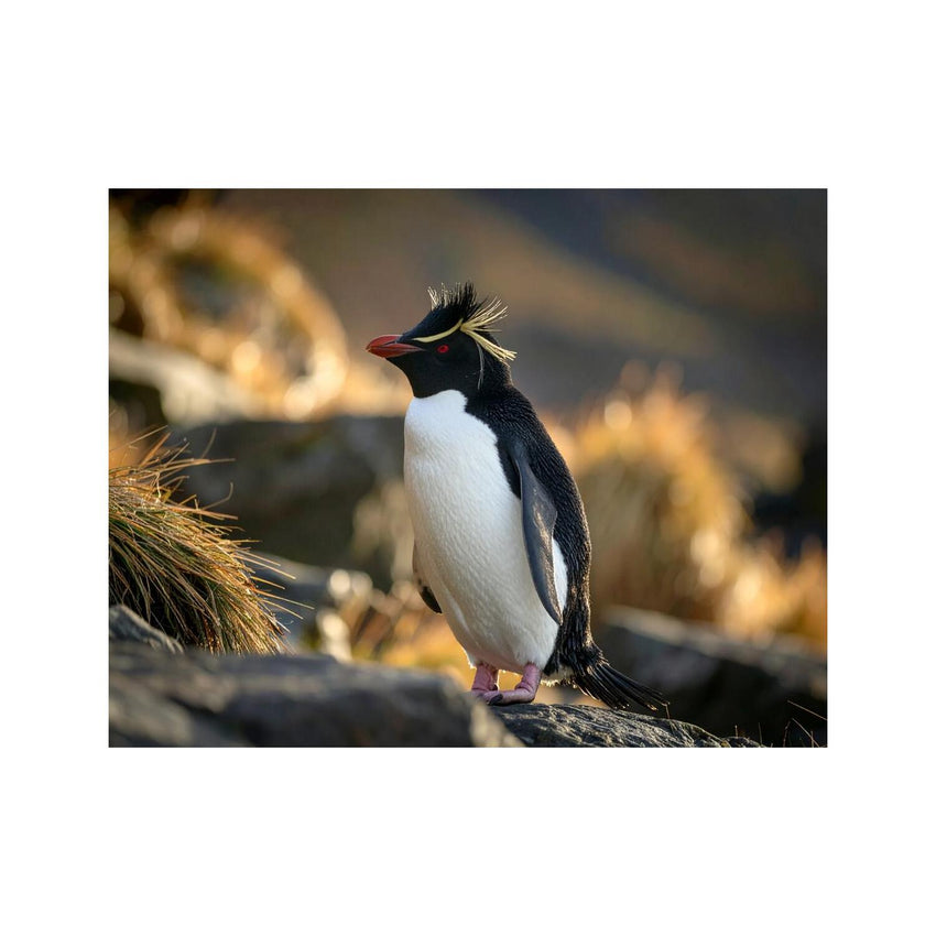 Wandbild Felsenpinguine