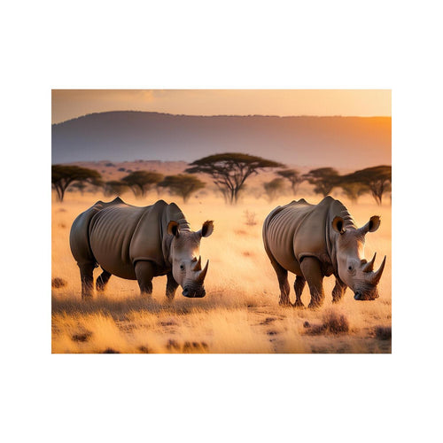 Wandbild Tiere 22