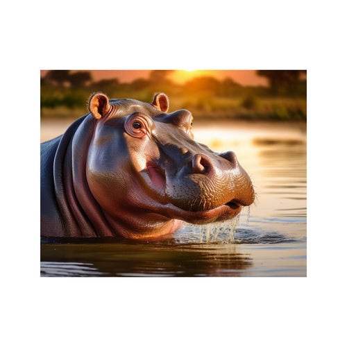 Wandbild Tiere 39