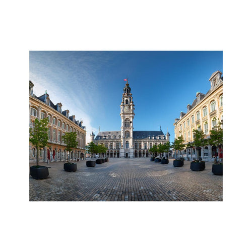 Wandbild Stadtraum 45