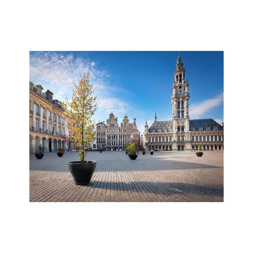 Wandbild Stadtraum 46