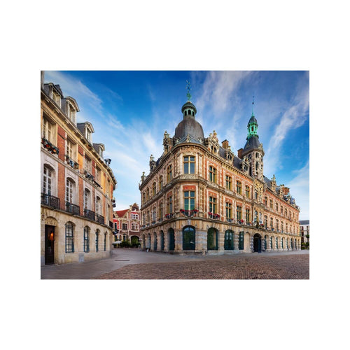 Wandbild Stadtraum 50
