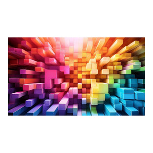 Wandbild abstrakte Texturen 08