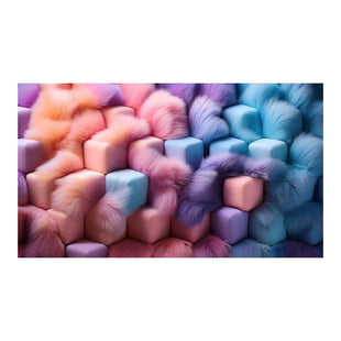 Wandbild abstrakte Texturen 09