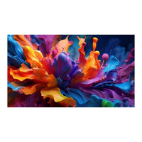 Wandbild abstrakte Texturen 14