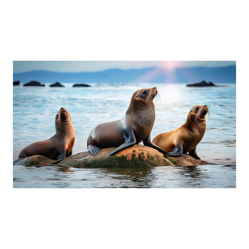 Wandbild Tiere 54