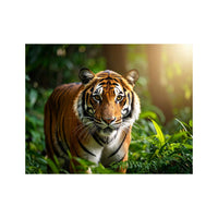 Wandbild bengalischer Tiger