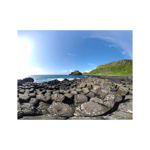 Wandbild Giant’s Causeway  Ireland