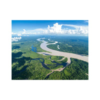 Wandbild Amazonas Fluss 1