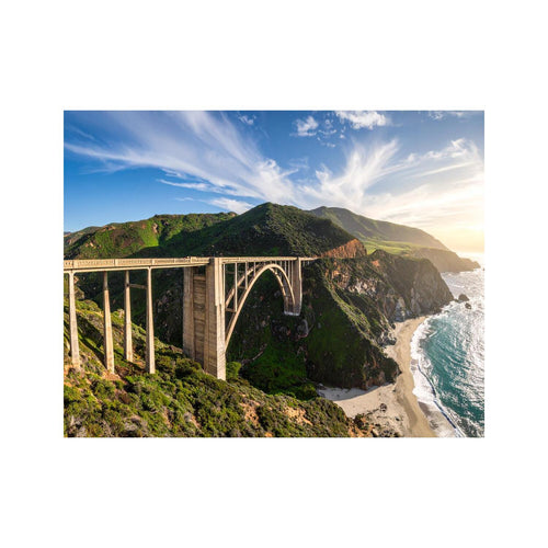 Wandbild Big sur Usa