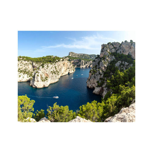 Wandbild Calanques, Frankreich