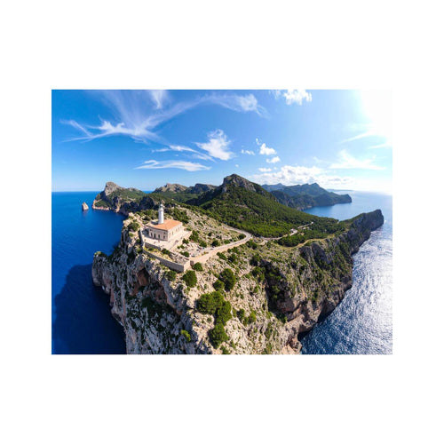 Wandbild Cap de Formentor