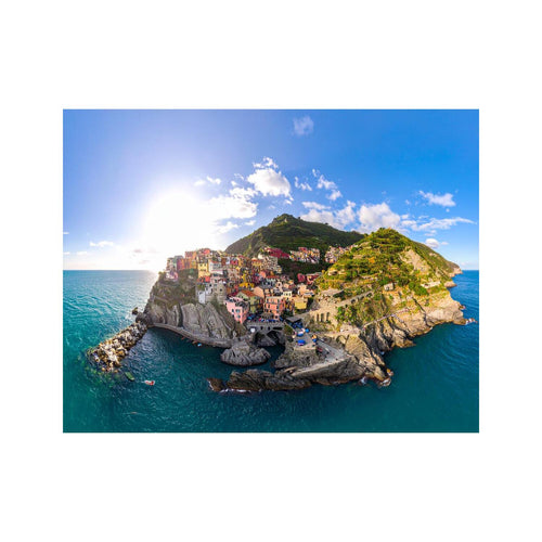 Wandbild Cinque Terre Italien 1