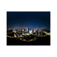 Wandbild City lights