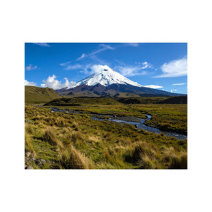 Wandbild Cotopaxi Ecuador 2