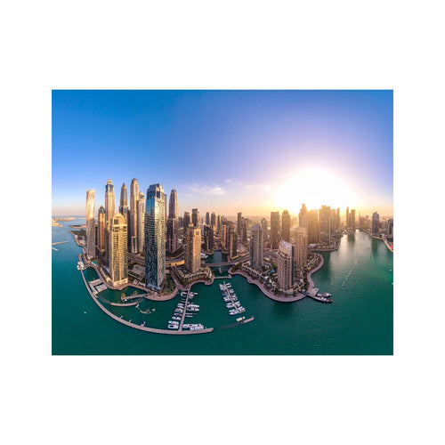 Wandbild Dubau Marina