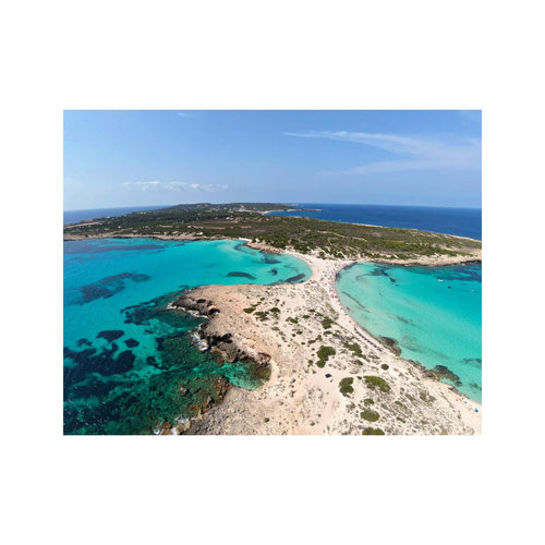 Wandbild Formentera Spanien