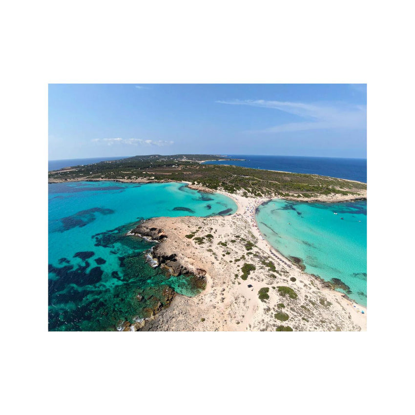 Wandbild Formentera Spanien