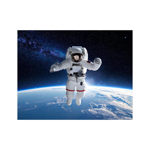Wandbild funny astronaut