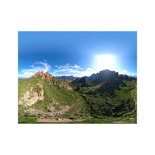 Wandbild garden route suedafrika